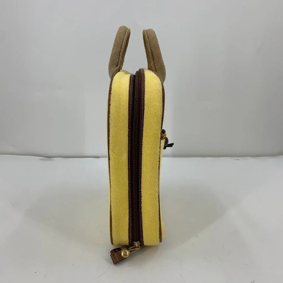 Juicy Couture Y2k 2000's Velour Square Multi Pocket Travel‎ Make-Up Case - Picture 5 of 14